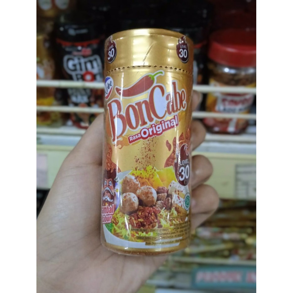 

Kobe Boncabe Level 30 Original Botol 45gr