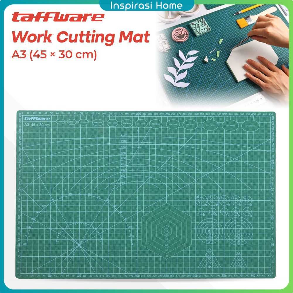 

Taffware Alas Potong Work Cutting Mat Pad A3 45x30cm