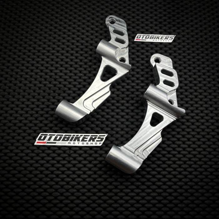 Breket Kaliper Radial 4P YAMAHA NMAX Aerox 150 155 NEW OLD PITCH 100 108 MM BREMBO RPD MONOBLOCK 4 P