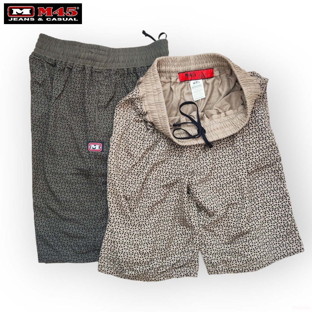 M45 Celana Pendek Kolor Motif - CLR.005.80 Original