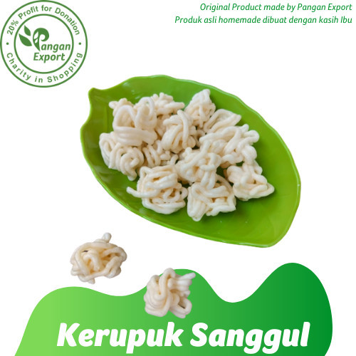 

Kerupuk Keriting Sanggul asli Palembang ikan Belida Gabus Tenggiri - Premium