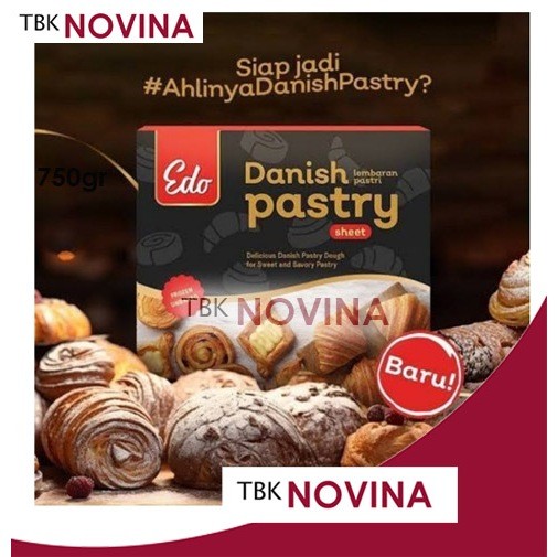 

EDO PUFF PASTRY SHEET 375gr/ 750gr