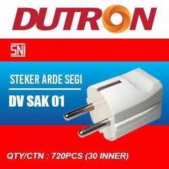 Grosir Steker Arde Segi Dutron / Steker Arde Kotak Dutron - DV-SAK-01 Murah