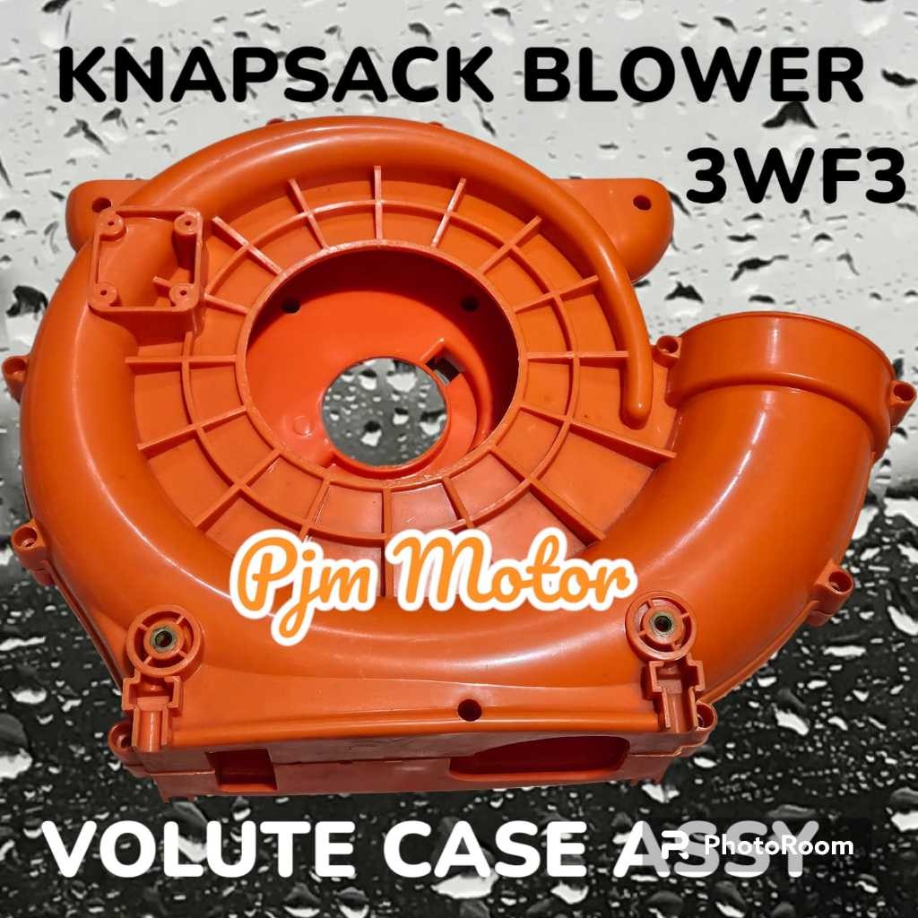 

3WF3 volute rumah tutup keongan bodi pompa mesin sprayer gendong pompa hama mist blower md150 amplas