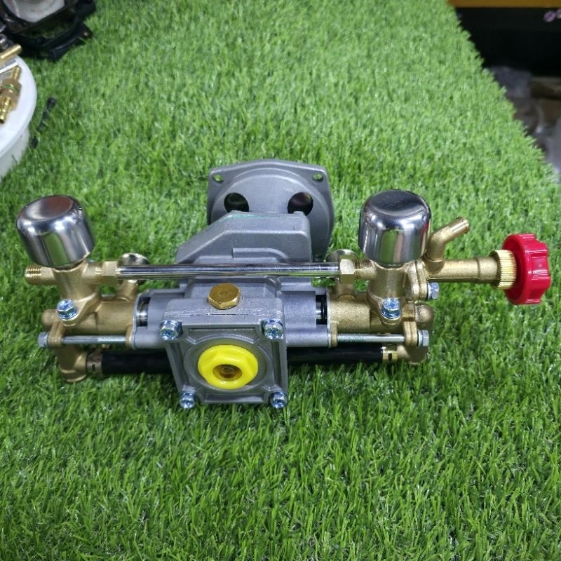 

(thailand) Pompa sprayer mesin semprot hama sudah [modif tabung chamber] mesin 2 tak dan tak tu26 tnk777 767 GX31 Gx35 318 328 338 Fr3001 amplas