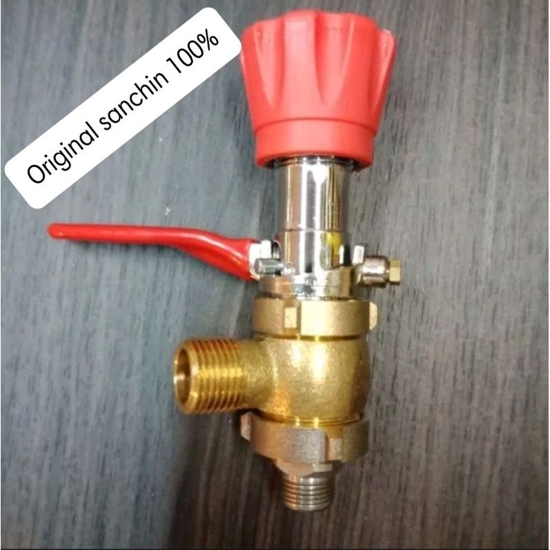 

ORIGINAL SANCHIN sc30 Regulator Keran kran Power Sprayer Doorsmeer pompa steam stim sanchin sc20 amplas