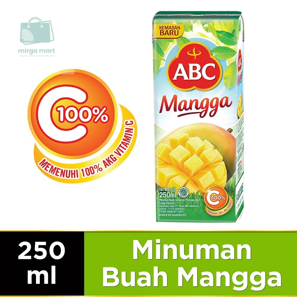 

ABC Mango Juice 250 mL mirga mart mlg