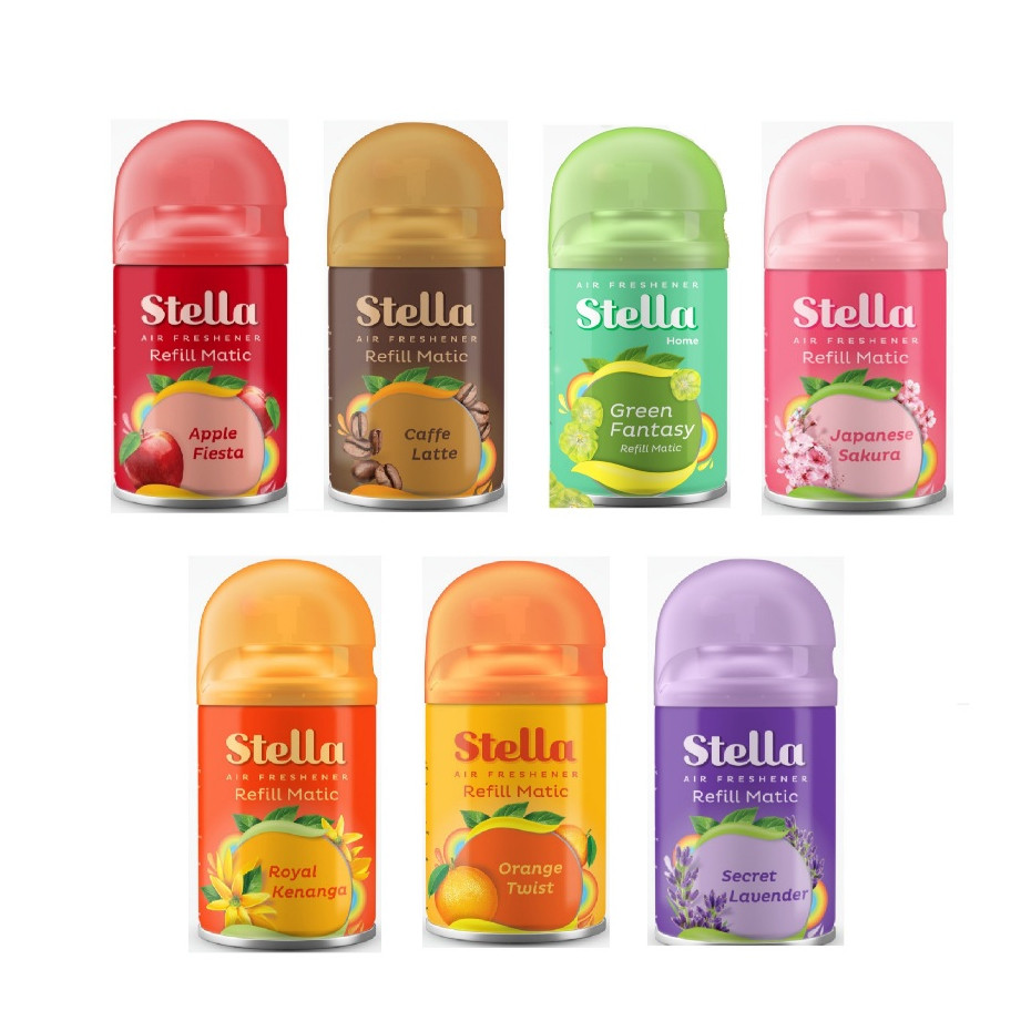 ️  ️ STELLA Pengharum Ruangan Matic Refill | Stella Matic Refill
