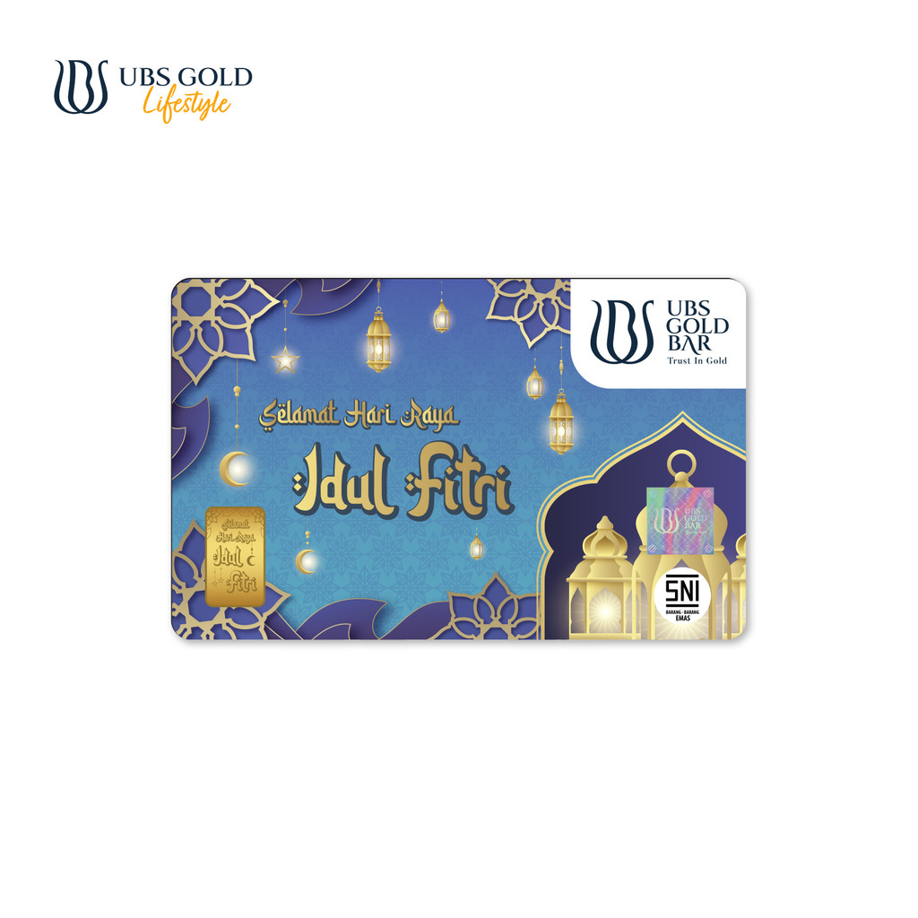 UBS Gold Logam Mulia Idul Fitri (b) 1 Gr