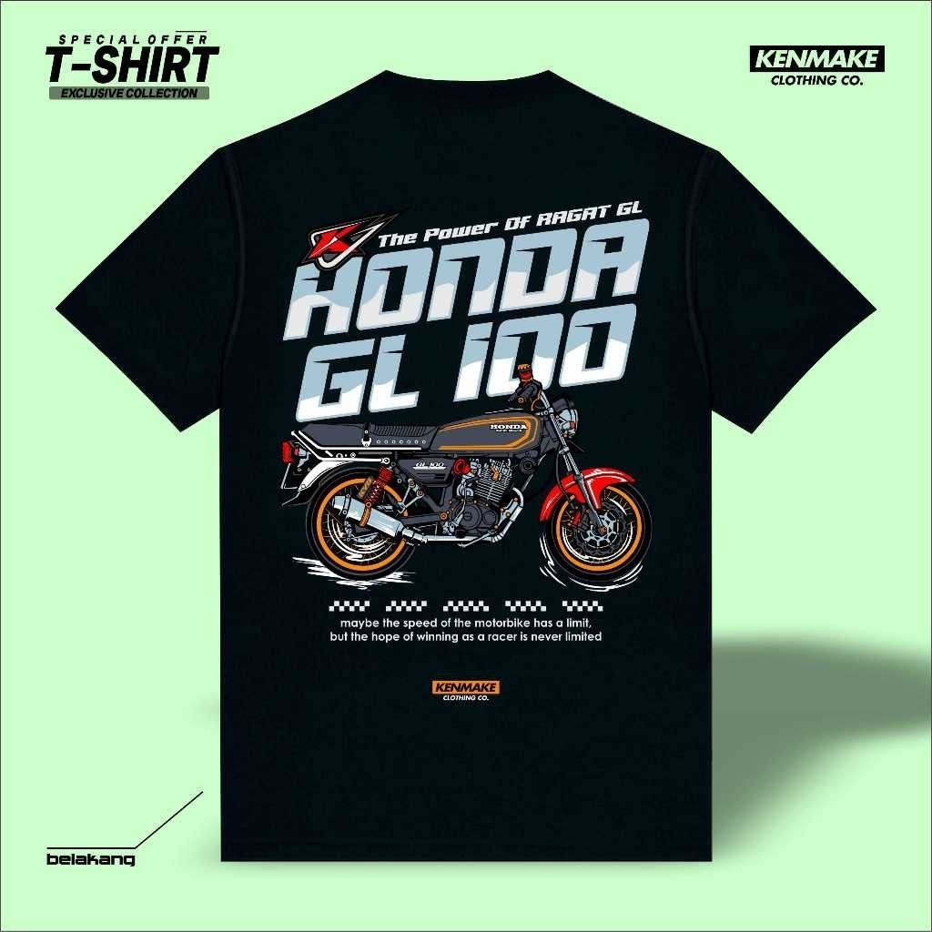 Zoan Collection - T-Shirt ragat cb ragat kaos ragat gl kaos cb honda gl 100 kaos distro bisa COD