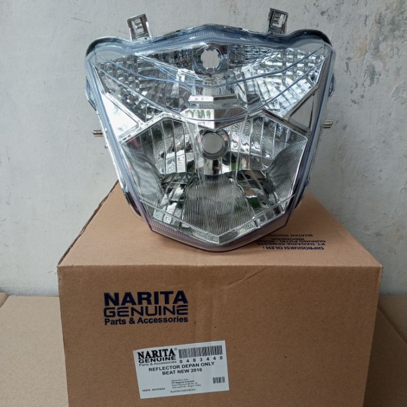 Lampu Depan Reflektor Lampu Depan Beat Eco Beat Street Beat New 2016 2017 2018 2019