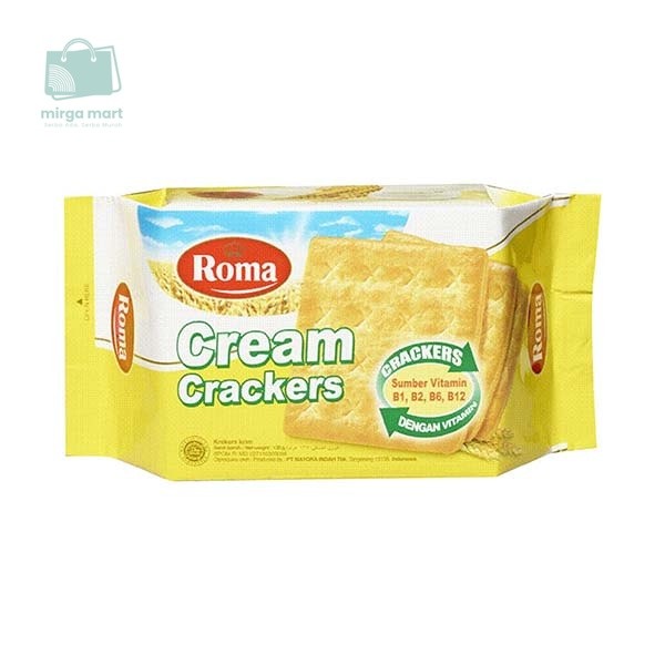 

ROMA CREAM CRACKERS 135 GR - BISKUIT
