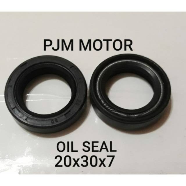 

Oil seal Crankshaft Kruk As Mesin Genset 1000watt 2Tak Et950 20*30*7 amplas