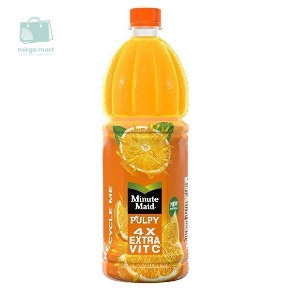 

Minute Maid Pulpy Orange Pet 1000 Ml