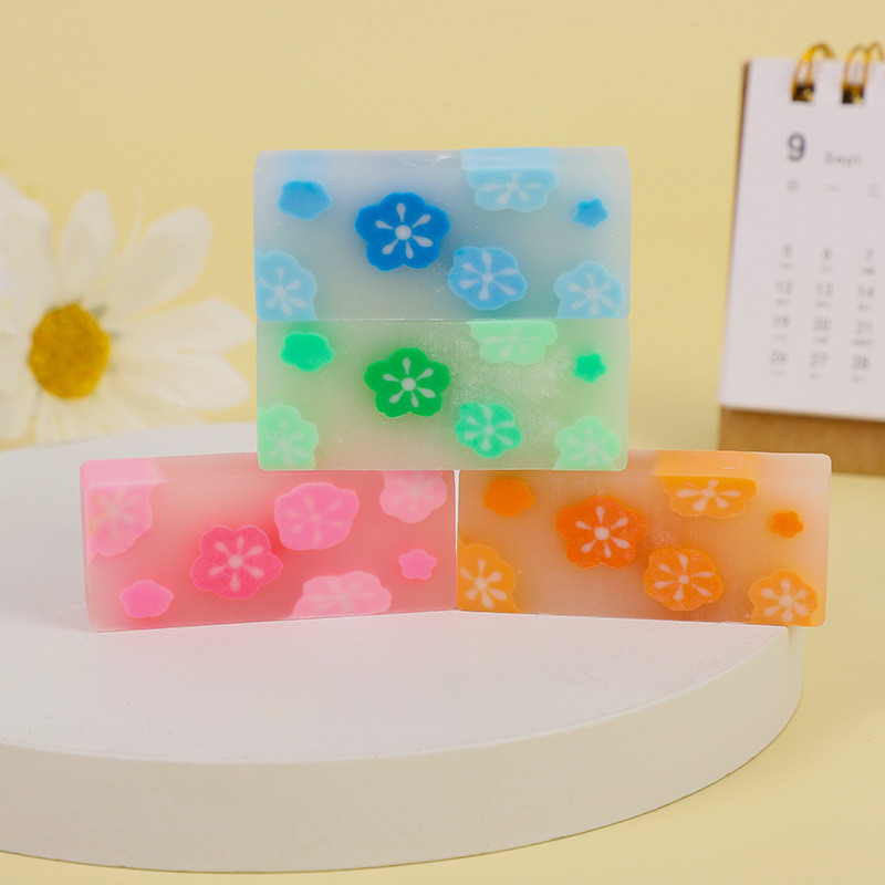 

Penghapus Pensil Karet Sekolah Motif Bunga Bahan Import Lucu 1079