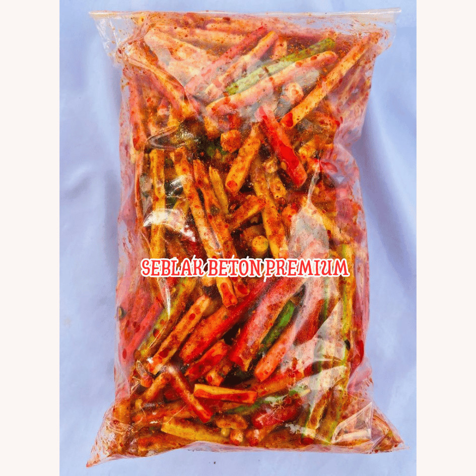 

SALE CEMILAN promo seblak kerupuk beton 1kg seblak beton 1kg seblak beton bantet seblak beton