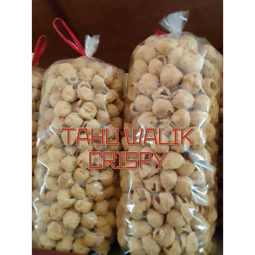 

COD kripik tahu kerupuk tahu 1kg keripik tahu kerupuk tahu walik