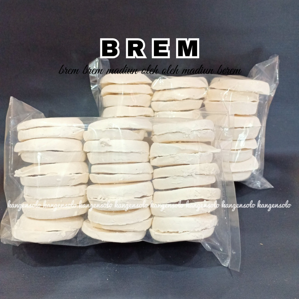 

DISKON brem bali dewi sri brem bali brem solo brem solo bulat - ISI 24 PCS
