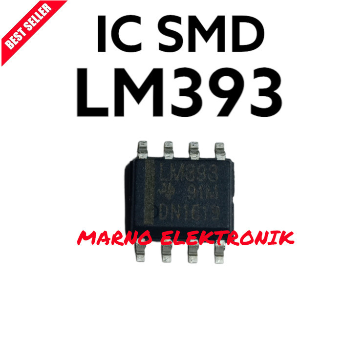 OSA99 IC SMD LM393 LM 393 LM-393 ASLI ORI ORIGINAL