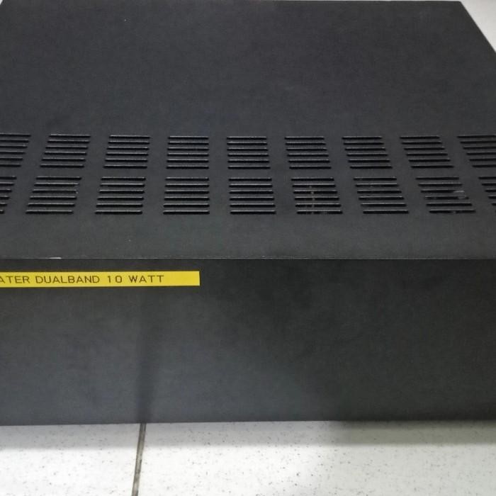 Repeater HT 10 Watt Dualband VHF UHF lengkap Kabel dan Antena