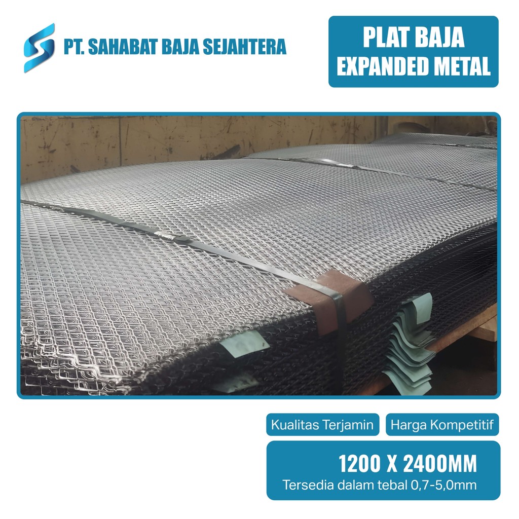 EXPANDED METAL - PLAT EXPANDED ORNAMESH 1200 X 2400