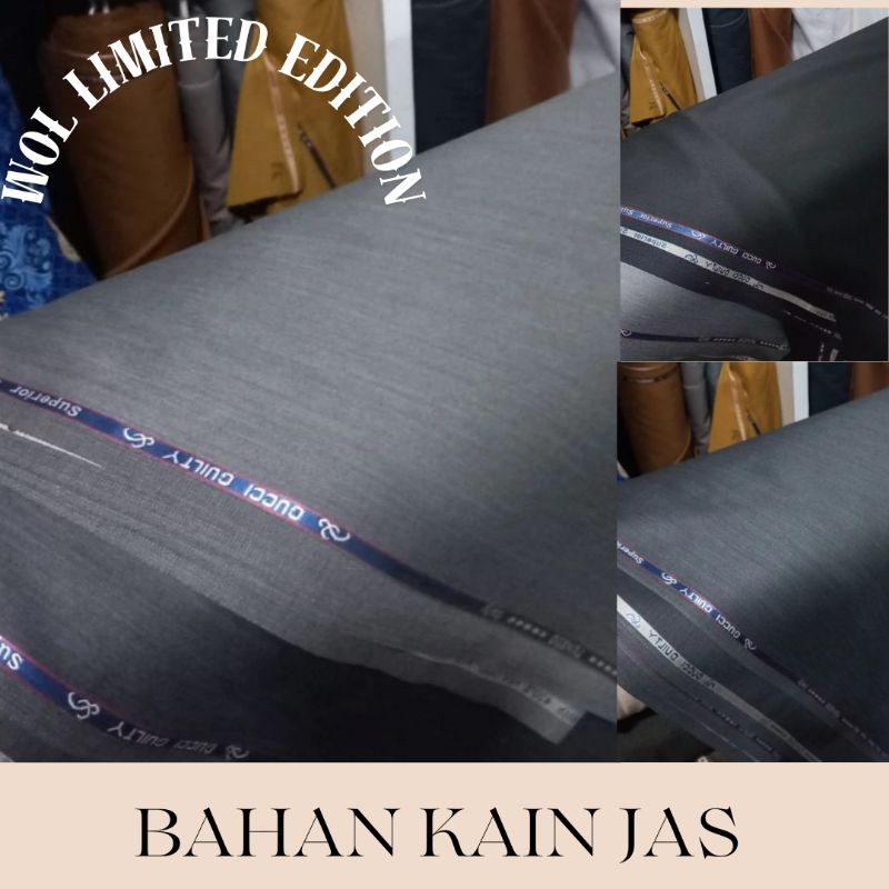 kain wool asli bahan stelan jas wool premium