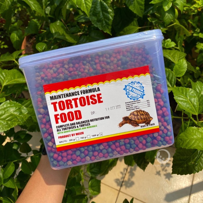 Meizu Tortoise Pelet / Makanan Tortoise / Makanan Kura Kura Darat