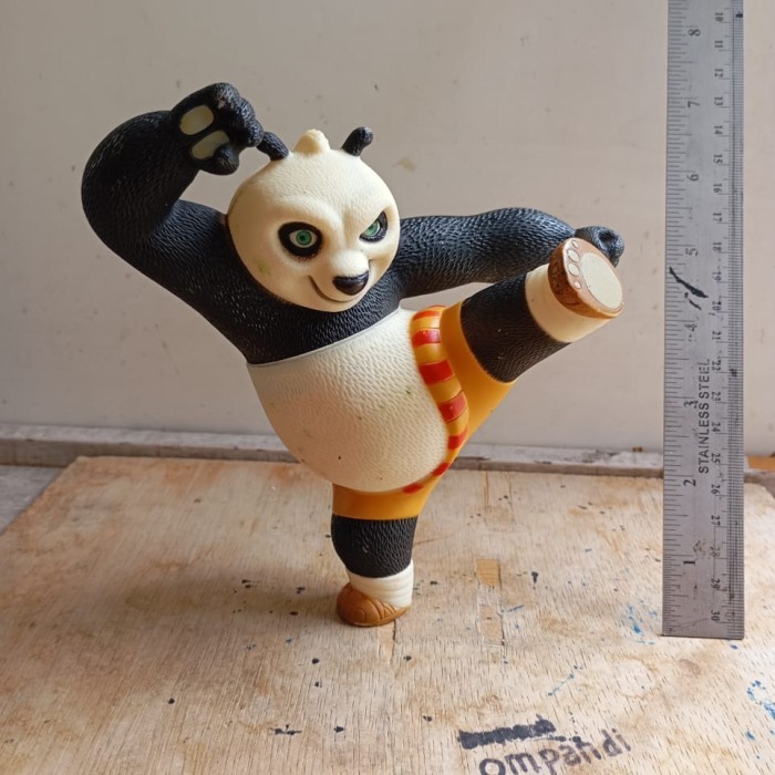 ZS35 figure Action kungfu panda kartun
