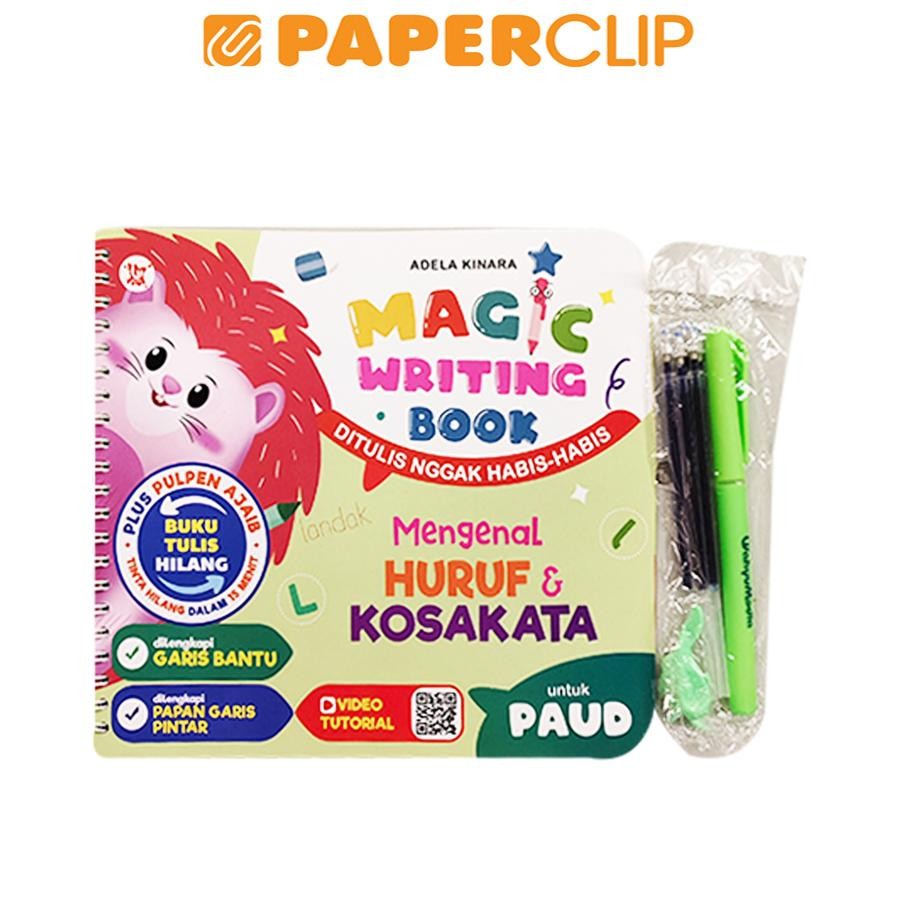 MAGIC WRITING BOOK - MENGENAL HURUF & KOSAKATA