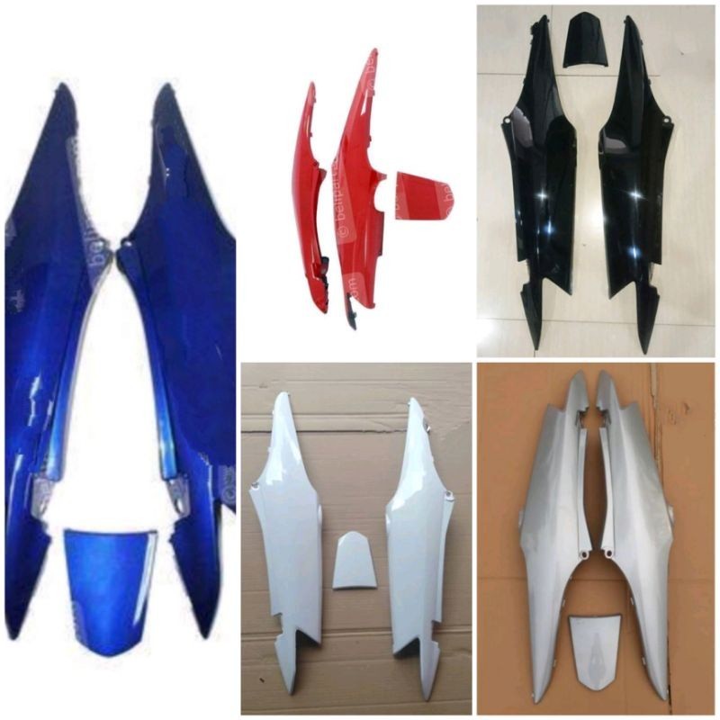COVER BODY BELAKANG HONDA SUPRA FIT NEW BODY BODI SUPRA FIT NEW BODY SAMPING SUPRA FIT NEW SUPRA FIT