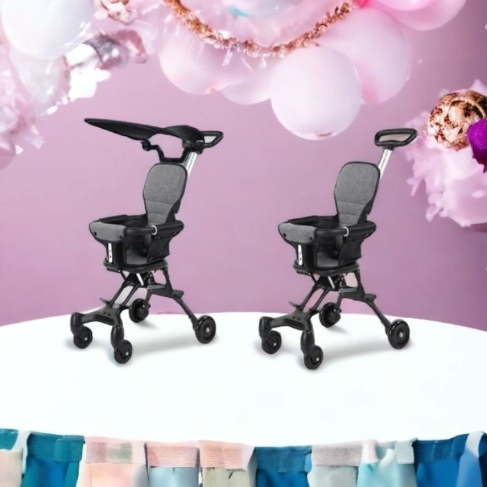 Stroller Magic bayi murah kereta bayi dorong roda empat/perlengka