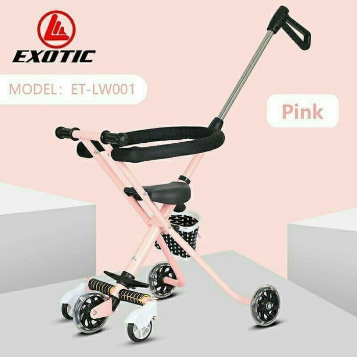 Dorongan Et Exotic Bayi Stroller Lw-001 Kursi