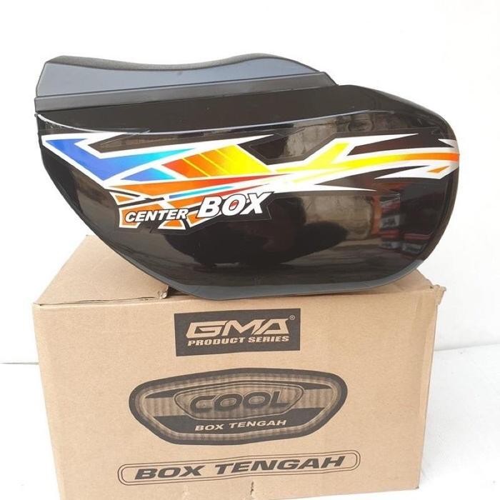 Box Tengah Motor GMA Cool Box Universal Supra,Kharisma,Grand,Revo,Blade,Jupiter,Vega,Shogun,Smash Dl