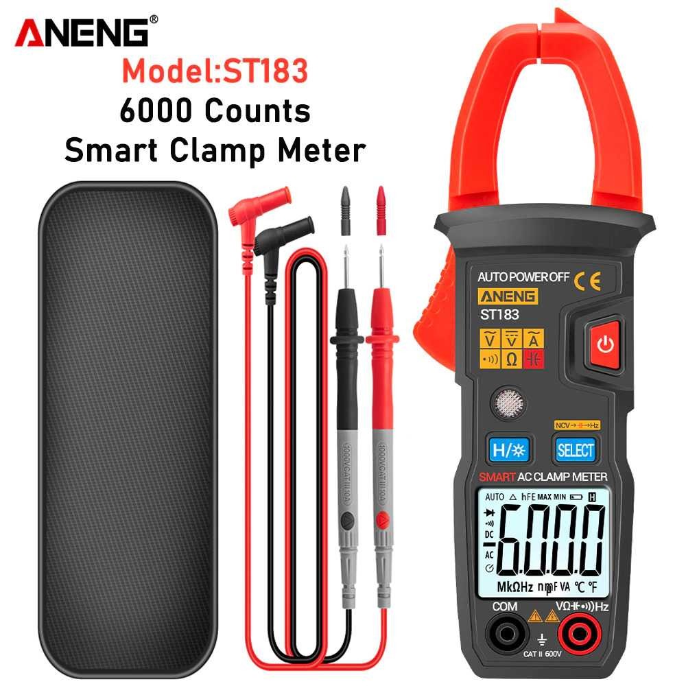 ANENG Digital Multimeter Voltage Tester Clamp - ST183