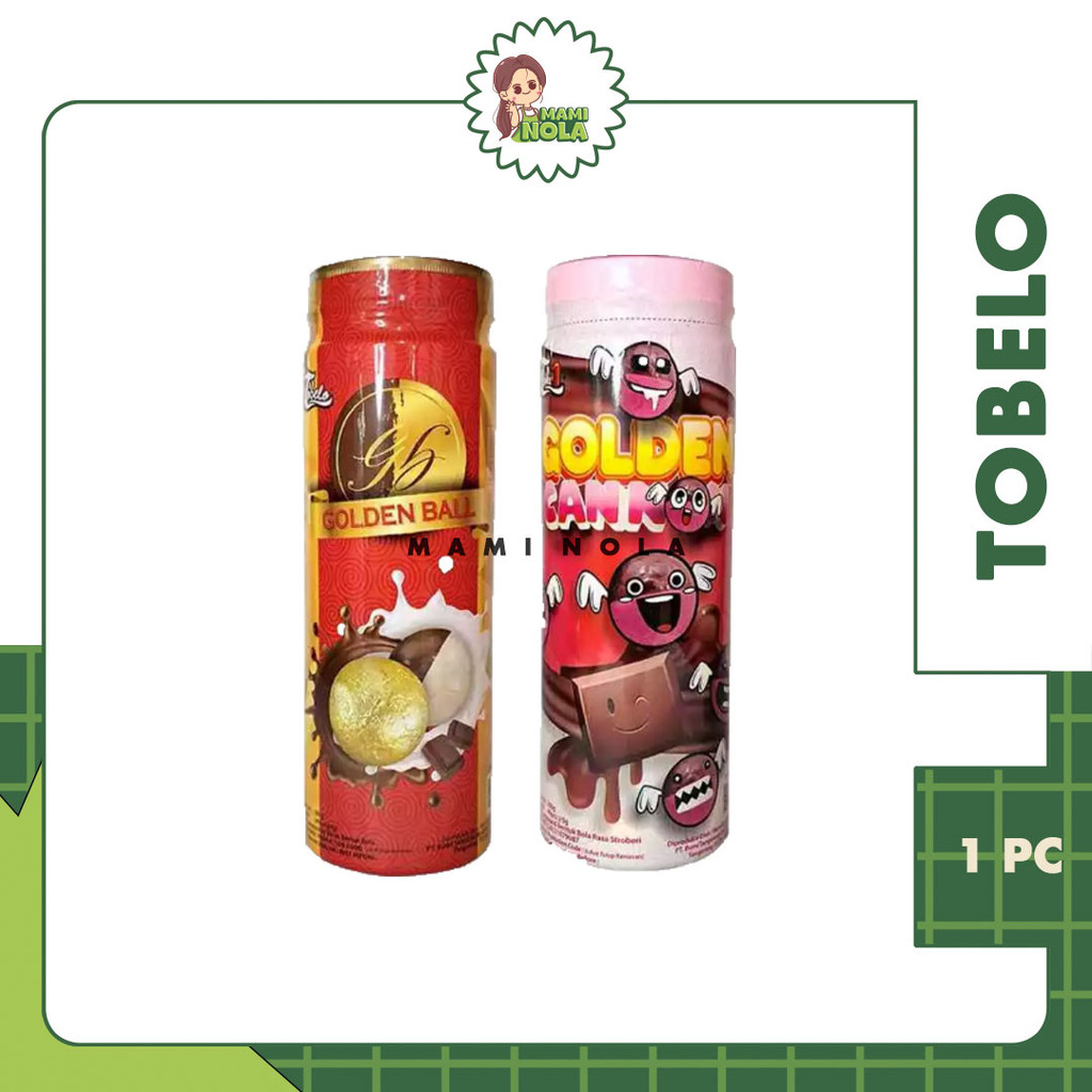 

Tobelo Golden Balls Toples 200gr