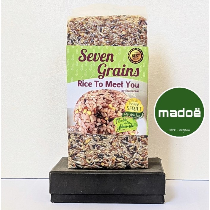 

NEW SALE!~ [Terlaris] Seven Grains Rice Mix Swaratani