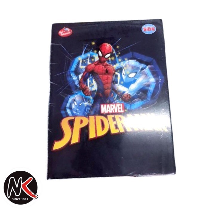 

Buku Tulis SiDU Quarto 58 Lembar (1 PAK 10 Buku) edisi MARVEL/Buku Tulis Sekolah