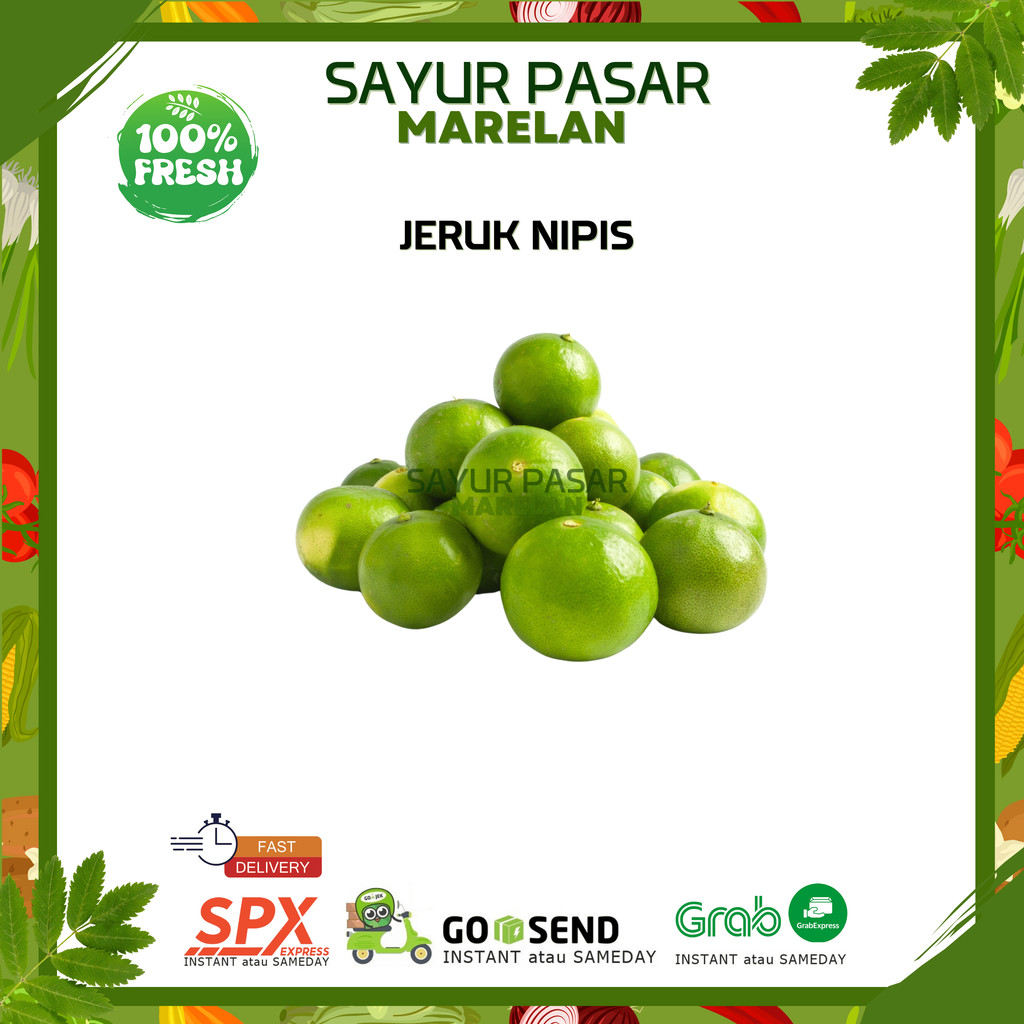 

JERUK NIPIS / ASAM NIPIS - 100gr 250gr 500gr