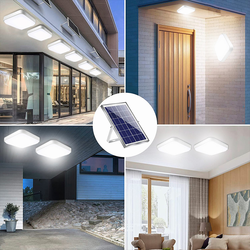 Lampu Tenaga Surya Solar Ceiling Lampu Lampu Solar Lampu plafon minimalis rumah Tenaga Surya LED Mod