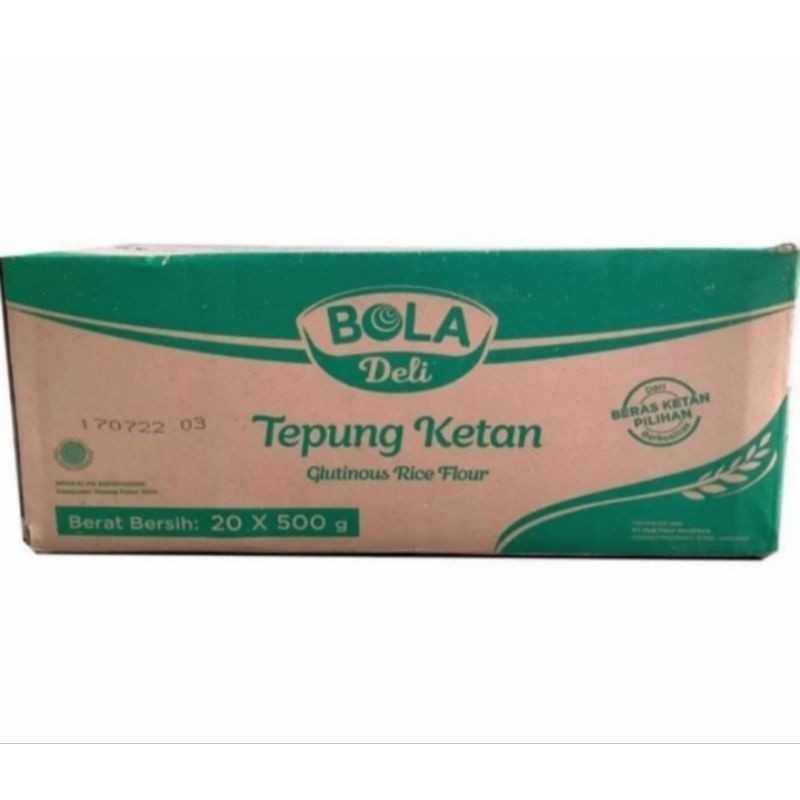 

tepung ketan bola 1 dus (20 pcs)