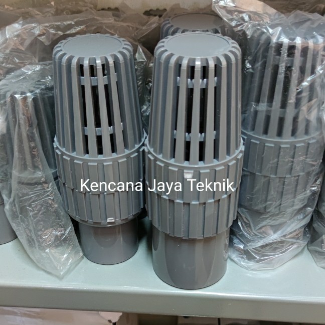 

Foot Valve / Saringan / Foot Klep PVC Socket 2" inch