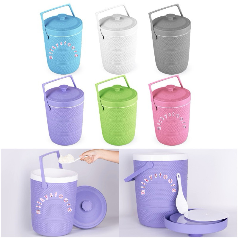 TERMOS NASI 17 L LITER ES MINUMAN MAKANAN RICE BUCKET UKURAN BESAR