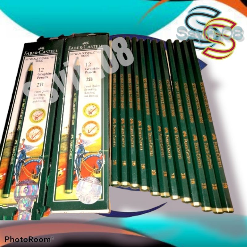 

6.6 PENSIL FABER CASTLE 1 PAK 12 PICIS
