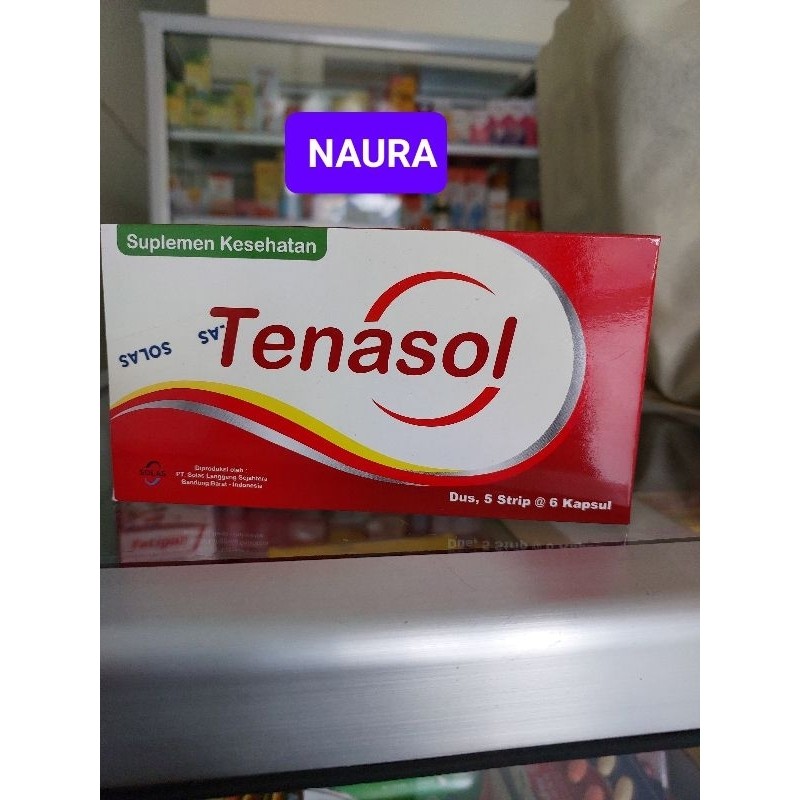 Tenasol suplemen kesehatan jantung