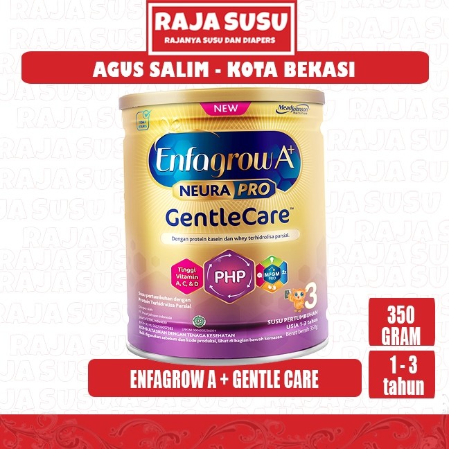 ENFAGROW A+ GENTLE CARE 350 GR - RAJA SUSU Premium