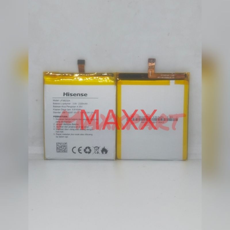 batre/baterai/battery/hisense/Andromax R2/LP38232A