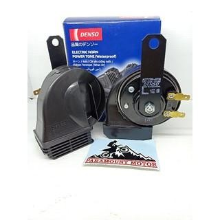 klakson keong Denso motor mobil waterproof klakson keong denso - DENSO KEONG