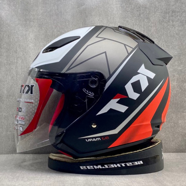 Helm Kyt Dj Maru Standar Polos dan Motif II Helm Original SNI - KYT Dj Maru ( COD )