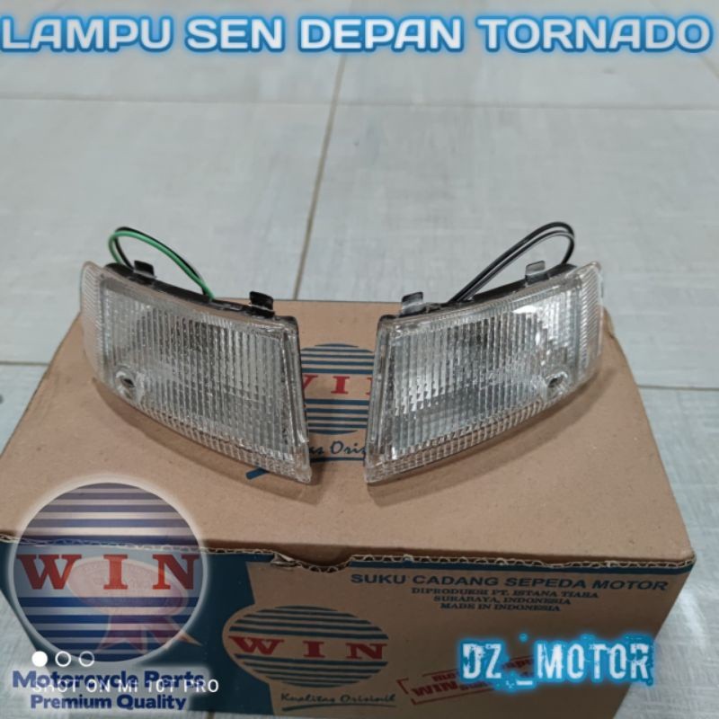 Lampu Sen Depan Assy Suzuki Tornado Kanan kiri Merek WIN