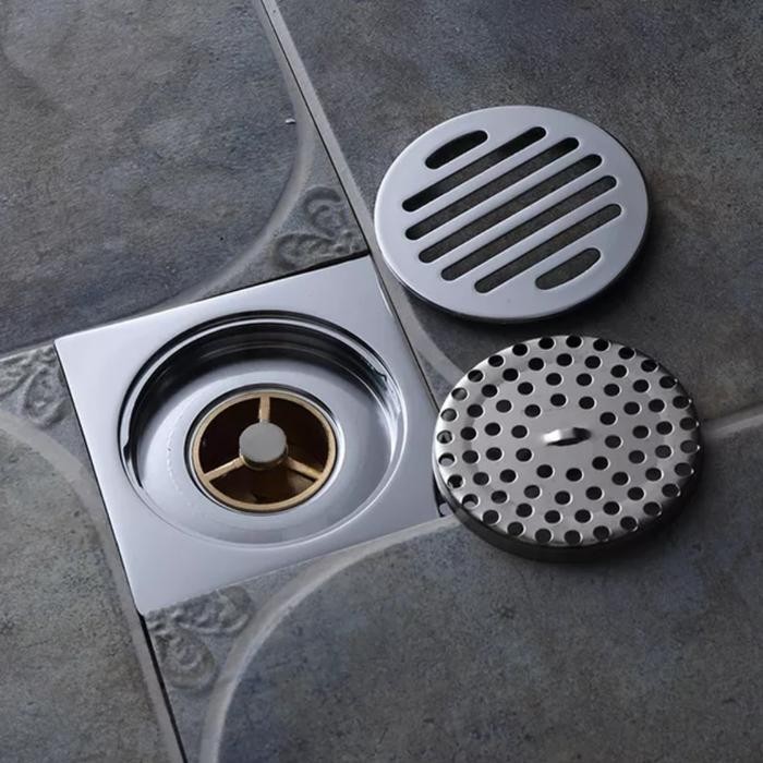 

Saringan Got Kamar Mandi Anti Kecoa. Floor drain Anti Bau.